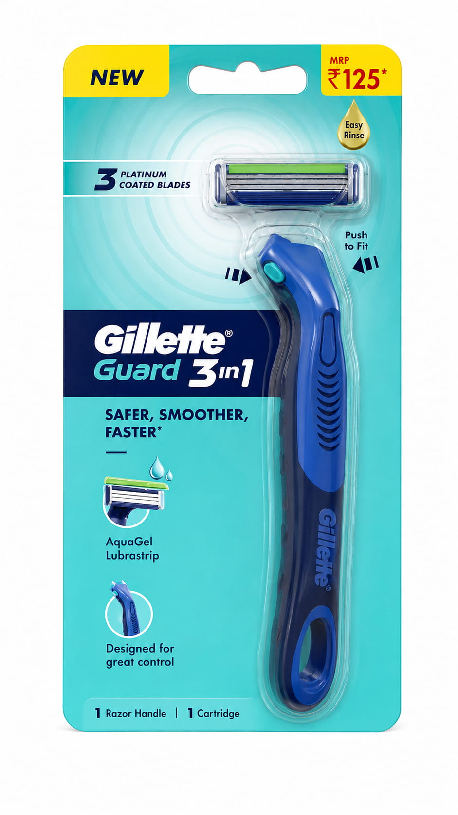 Gillette Guard 3-in-1 Razor